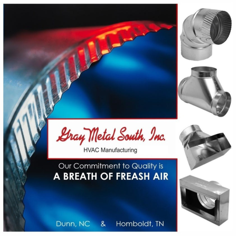 Gray Metal South logo