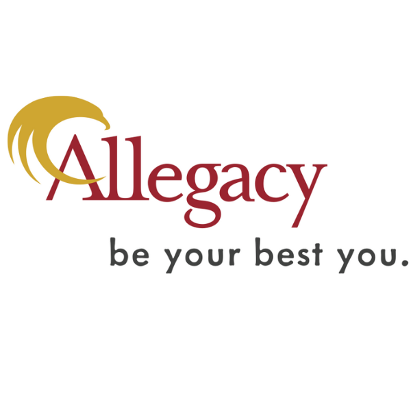 Allegacy Federal Credit Union Sponsor logo