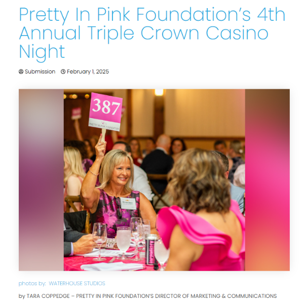 Forsyth Magazine Article