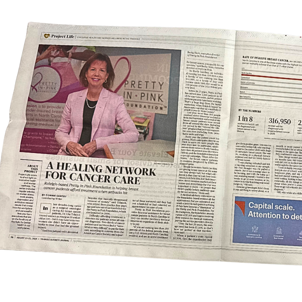 Triangle Business Journal Article