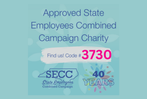 NC State Employees Combined Campaign logo and code