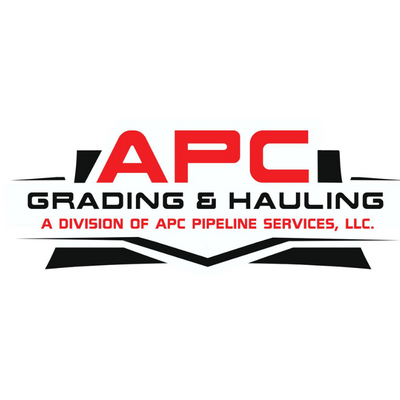 APC Grading and Hauling logo
