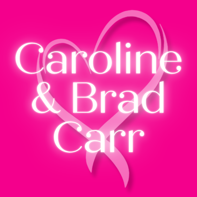 Caroline and Brad Carr logo
