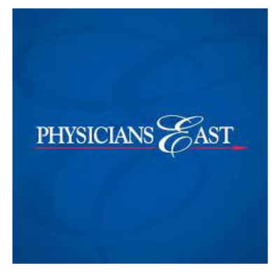 Physicians East logo