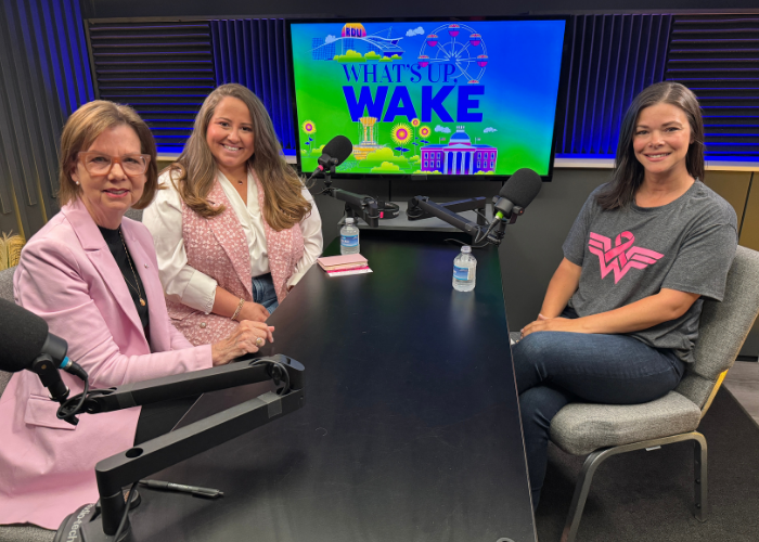 Becky Heather and Melissa Whats up wake