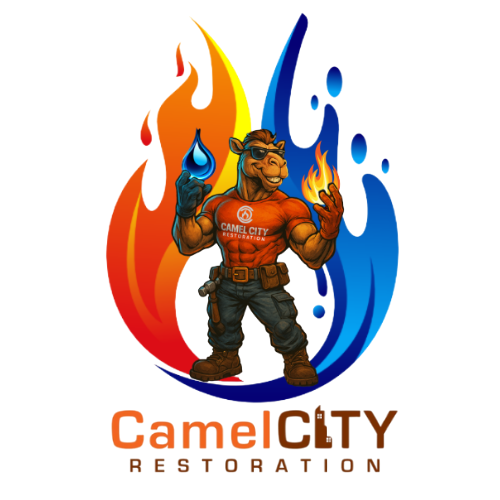 Camel City Restoration logo