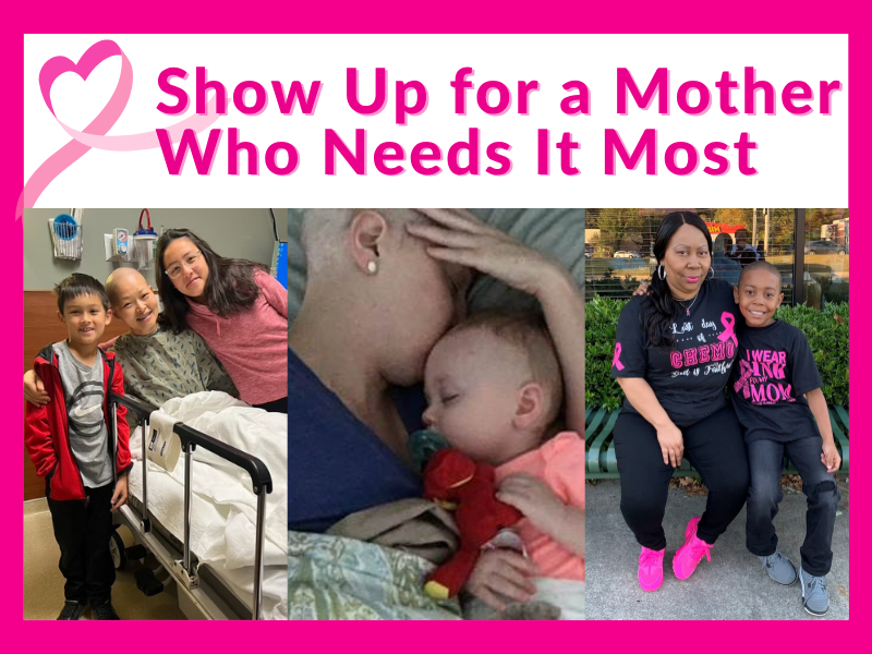 Wrap a Mother in Comfort May campaign