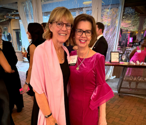 Dr. Tolnitch and Becky Horn