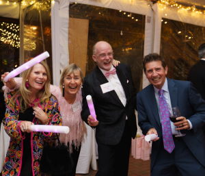 guests dancing